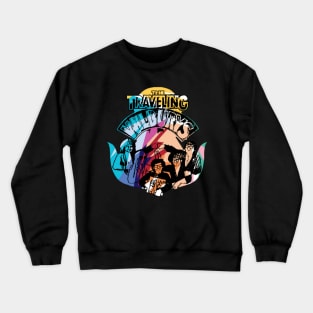 Traveling Wilburys - Wpap vintage Crewneck Sweatshirt